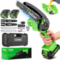 6 Inch Cordless Mini Electric Chainsaw D7886