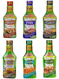 6 Pack Bundle Pourable Marinade C8914