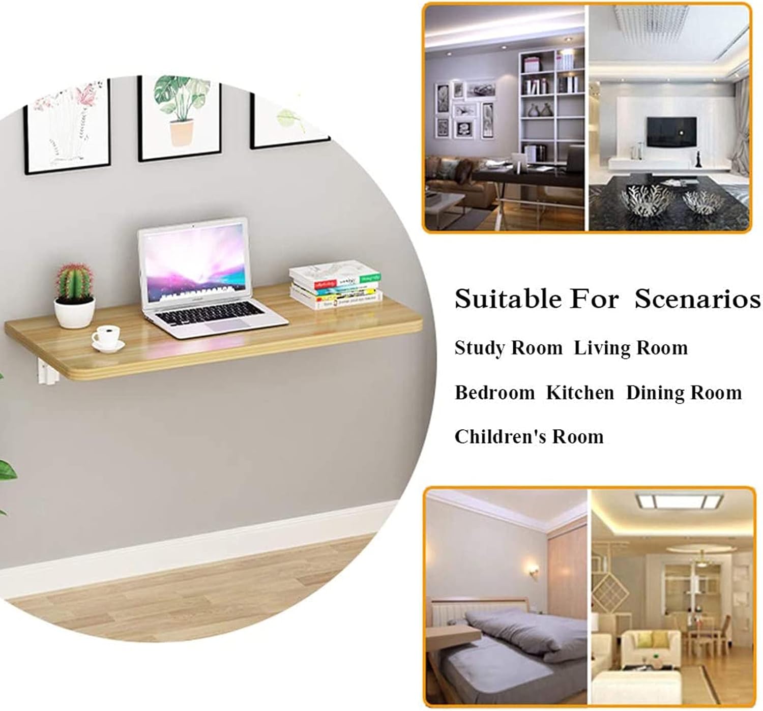 Wall Mounted Fold Down Desk Z732