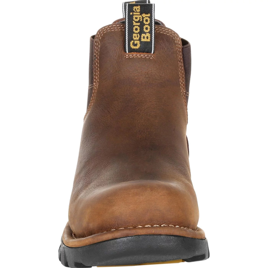 Steel Toe Waterproof Chelsea Work Boot Size 12(W) I581531