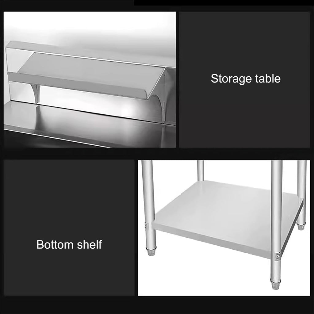 Stainless Steel Breading Table Work Table U3474