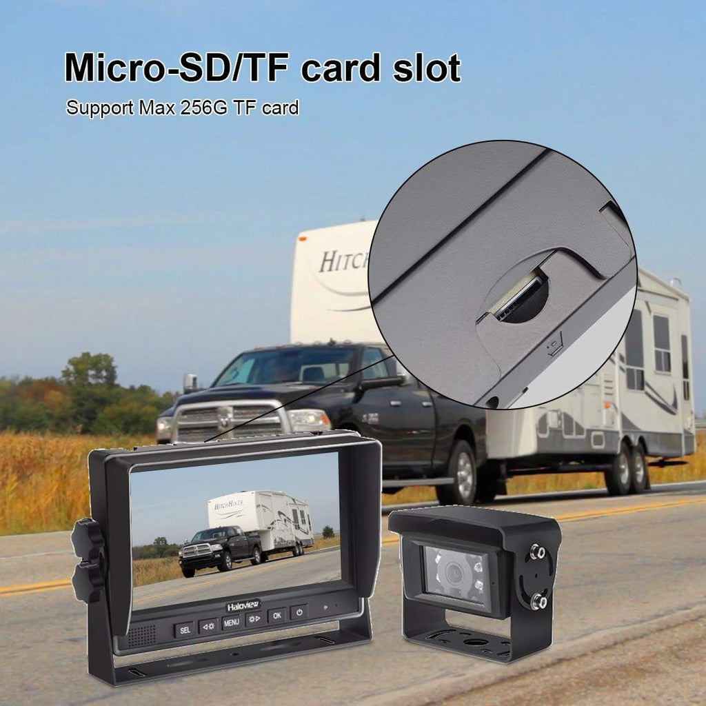 7 Digital Monitor Backup Camera System A111