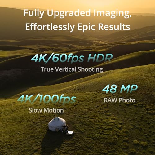 DJI Mini 4 Pro Drone with Screen Remote Control Bundle Kit B8398
