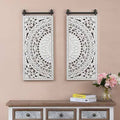 Decorative Carved Floral Wall Décor I669609