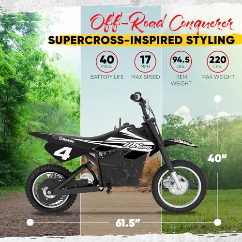 36V Electric Motocross Bike with Front & Rear Suspension P55762