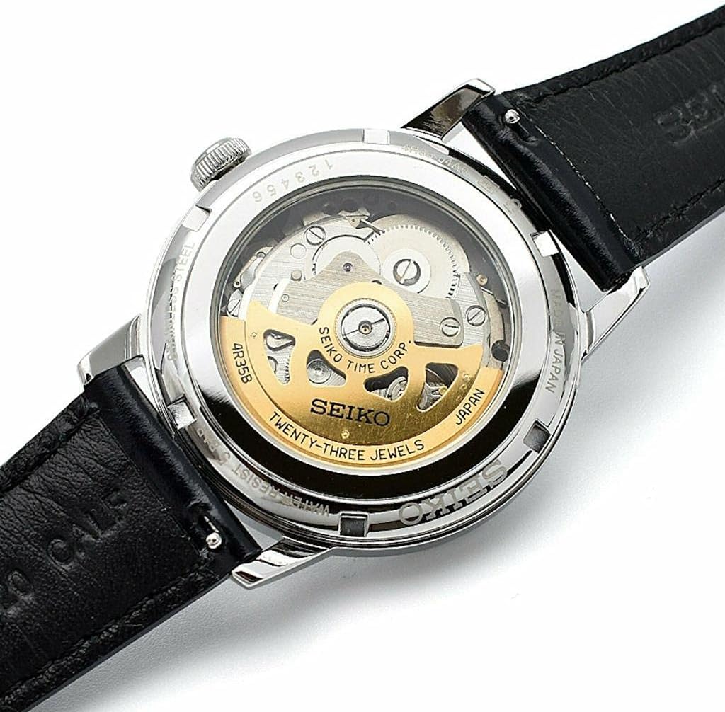 Blue Dial Automatic Men's Watch D382