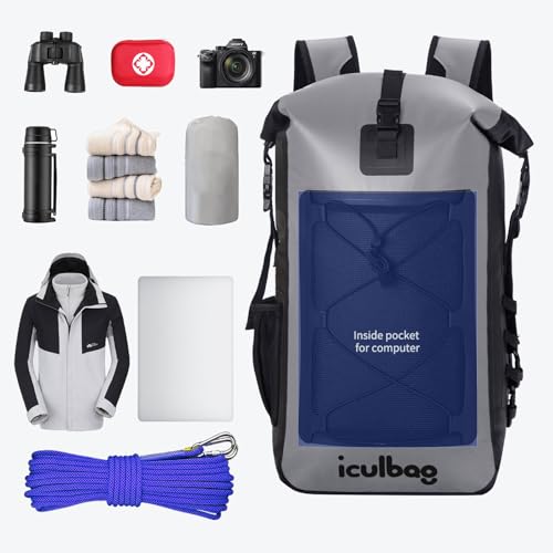 30L/40L Waterproof Dry Bag Backpack Q32508