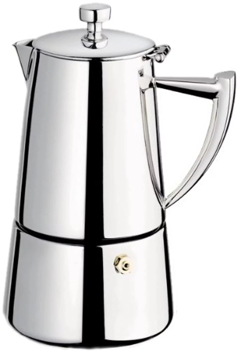 10-Cup Stainless Steel Stovetop Moka Espresso Maker L55371