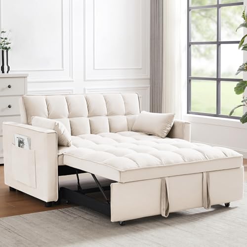 Grey Sleeper Sofa Bed U61796