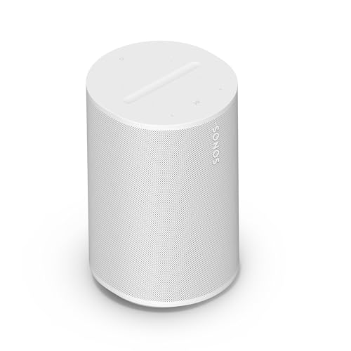 White Wireless Smart Speaker C84727