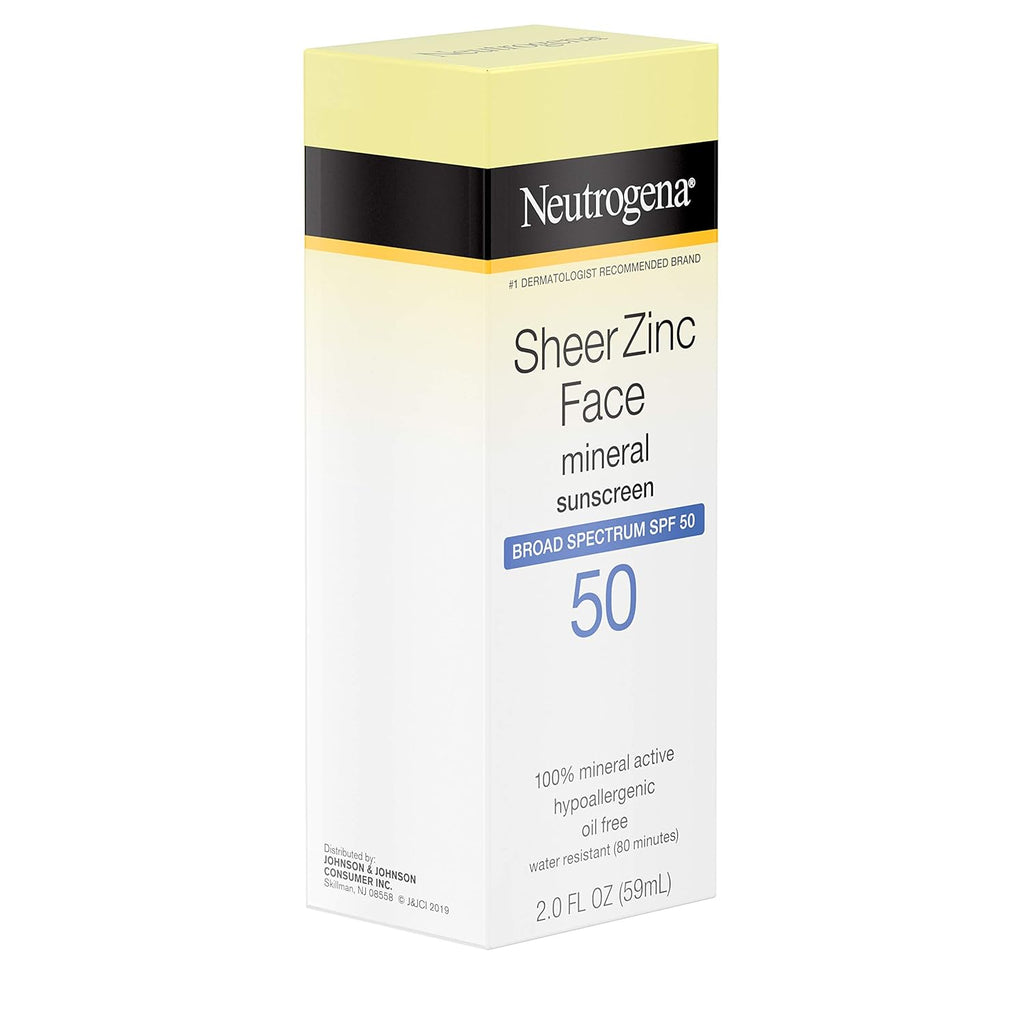 2 fl. oz Mineral Face Sunscreen SPF 50 A29317