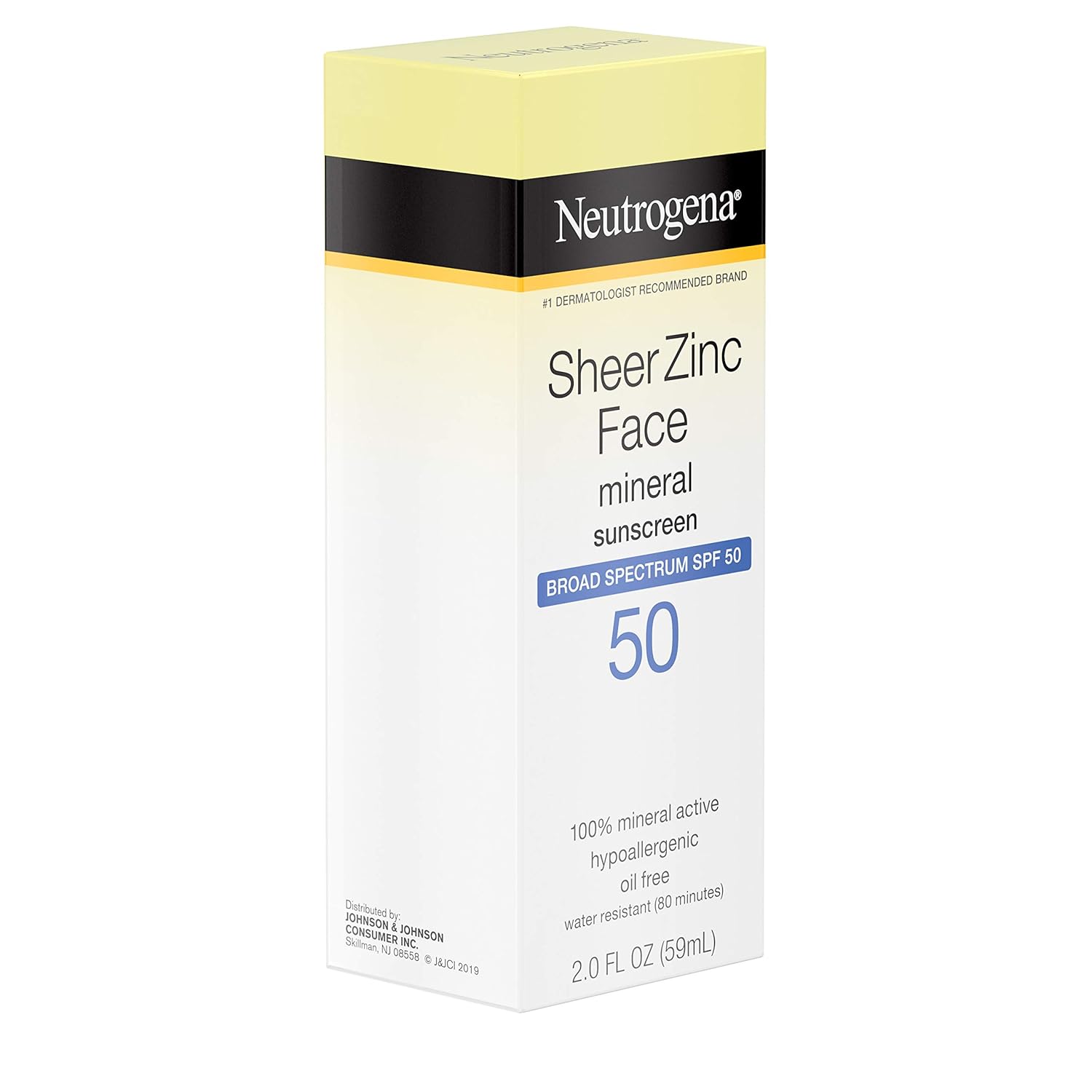 2 fl. oz Mineral Face Sunscreen SPF 50 A29317