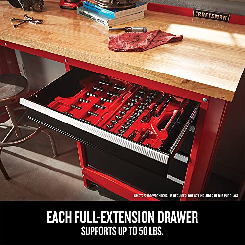 4-Drawer Workbench Storage Module M1453