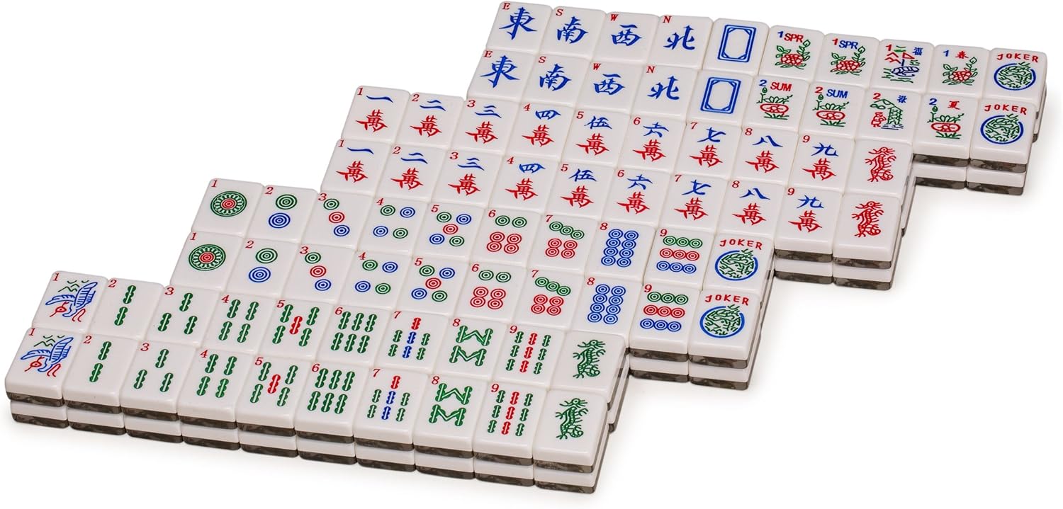 Set of 166 American Mahjong Tiles I920301