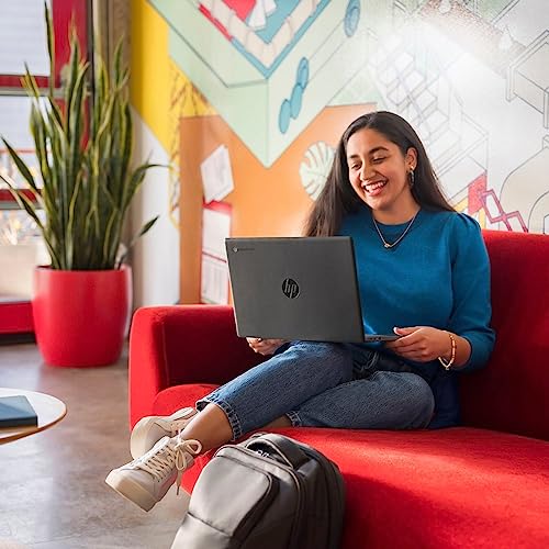 14 Inch Chromebook Laptop with Intel Celeron N4120 Processor, 4GB RAM, 64GB eMMC, Modern Gray X378