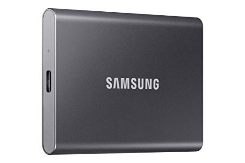 1TB Portable External Solid State Drive, Gray M74695