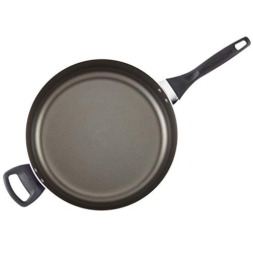 10.5-Quart Aluminum Nonstick Covered Stockpot O3443