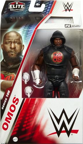 6-inch WWE Action Figure with Swappable Hands B6874