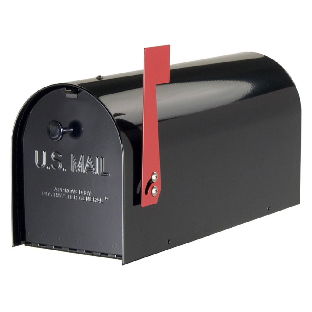 Black Tuff Body Mailbox R95743