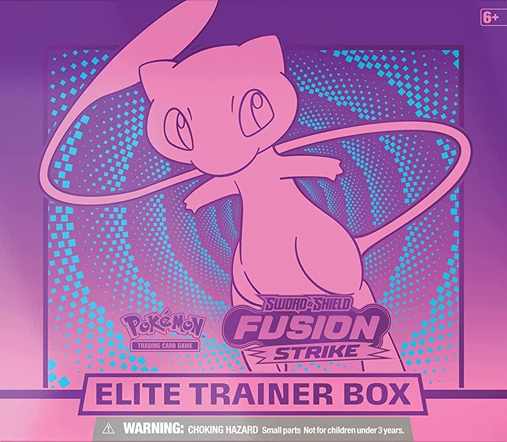 8 Booster Packs Elite Trainer Box W29120