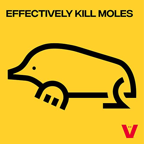 Deadset Mole Trap and Killer D60317