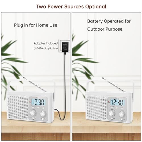 AM FM Shortwave Radio V447610