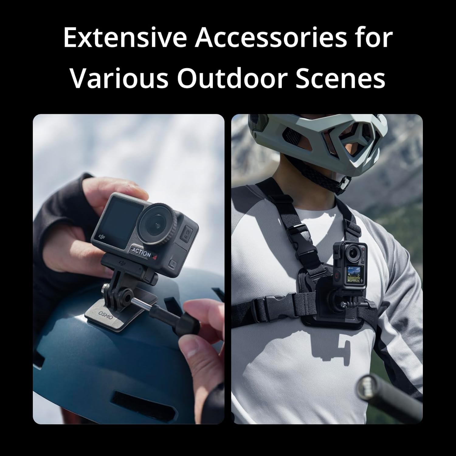 4K Waterproof Action Camera Bundle with 64GB Memory Card, Protective Case, and Accessory Kit N17491