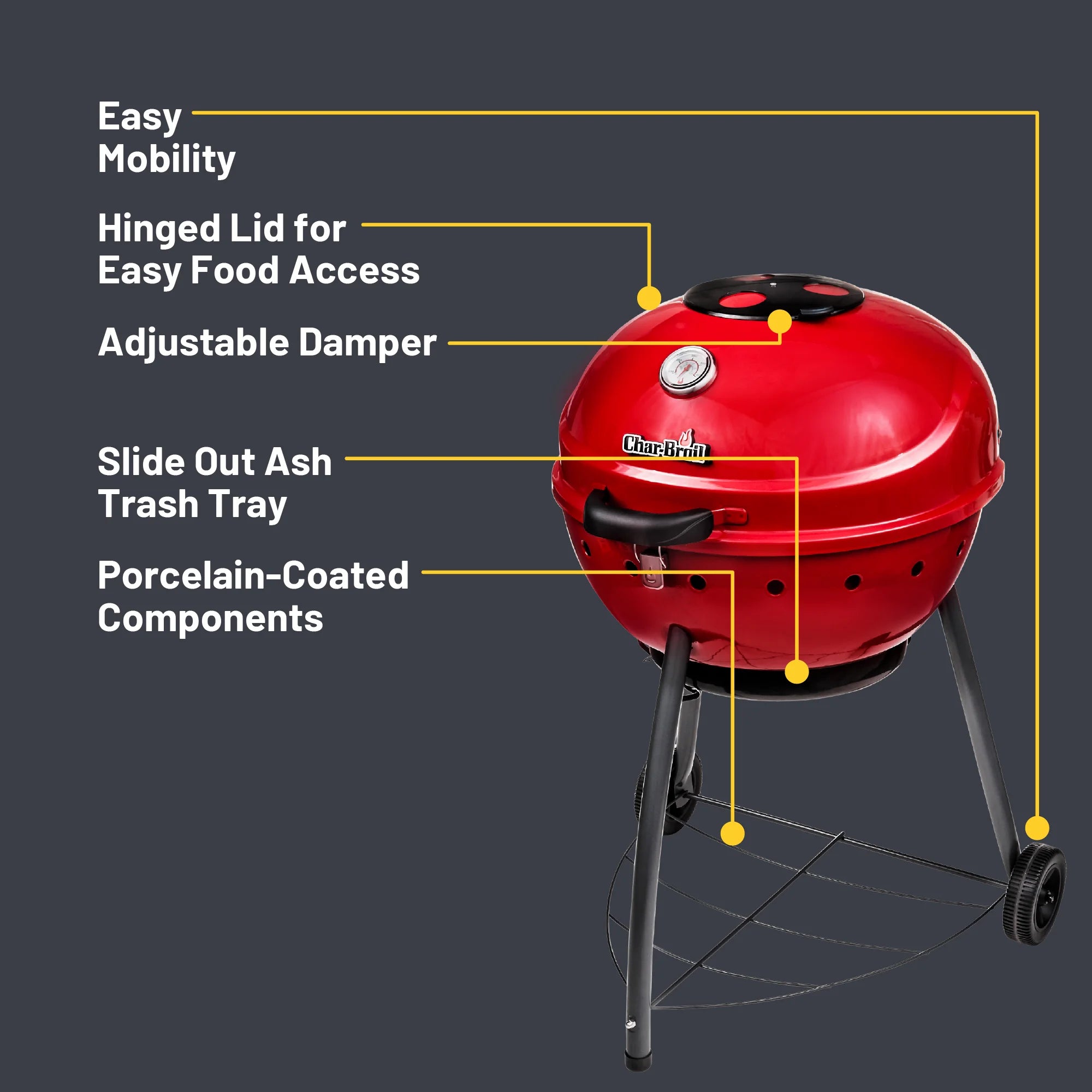 Charcoal Grill O748