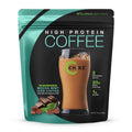 High Protein Iced Coffee Mocha Mint W389