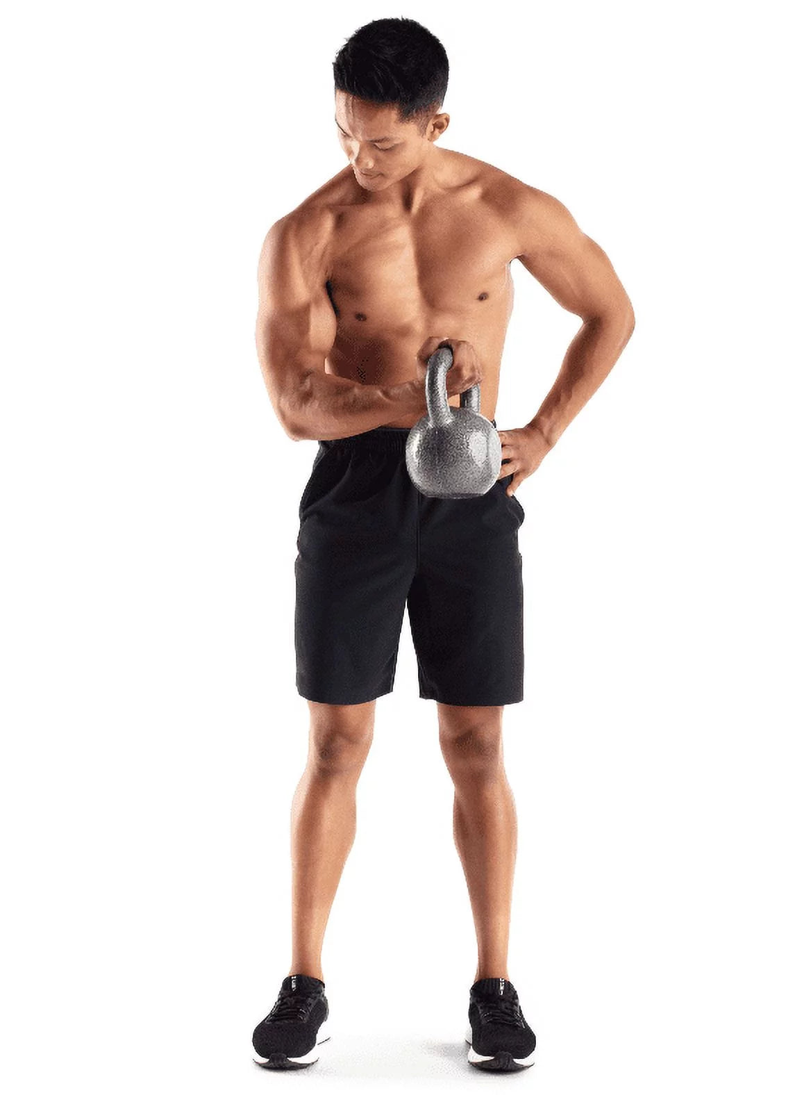50lb Cast Iron Kettlebell G127