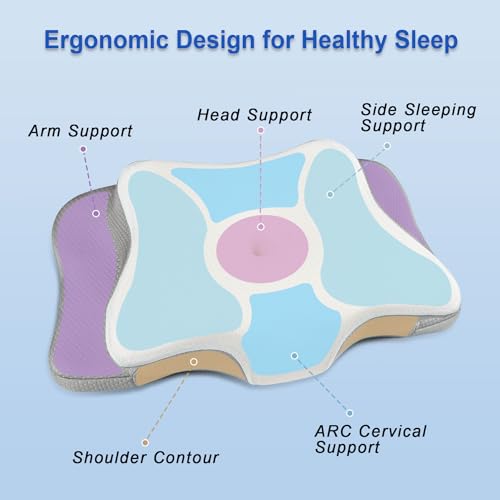 Adjustable Memory Foam Cervical Pillow T157