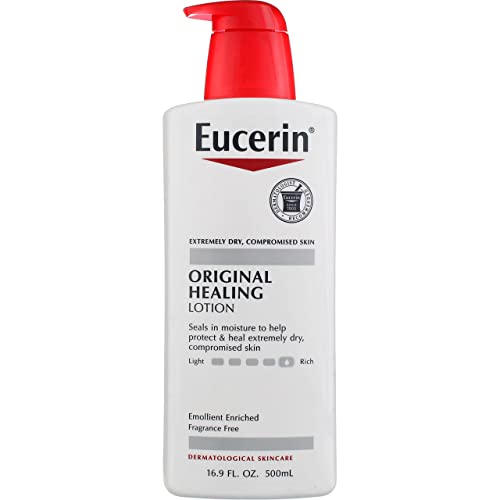 Fragrance Free Rich Lotion for Extremely Dry Skin, 8.4 fl. oz. Bottle (Pack of 3) K5043