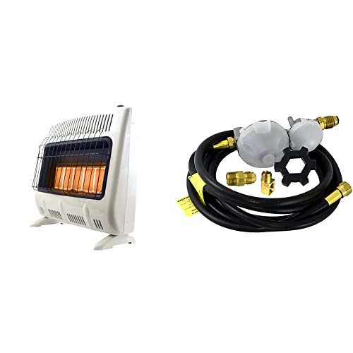 Vent-Free 30,000 BTU Radiant Natural Gas Heater G63586