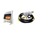 Vent-Free 30,000 BTU Radiant Natural Gas Heater G63586