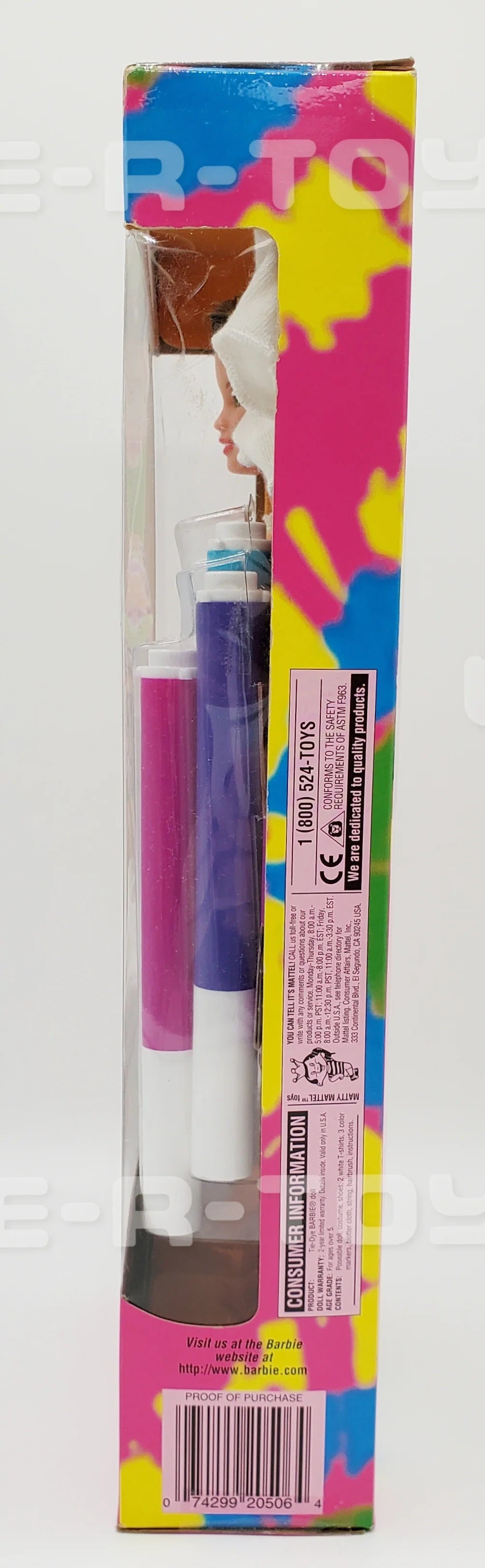 Tie Dye Barbie Doll Z84602