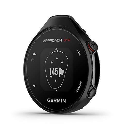 Clip-on Golf GPS Rangefinder with 42k+ Preloaded Courses L920159