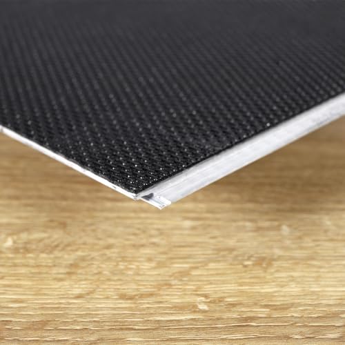 Brown or Grey 5mm Vinyl Flooring Planks, 14 Planks per Box E413261