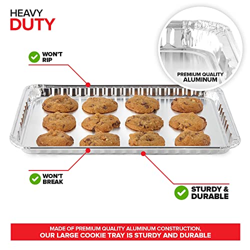 Disposable Aluminum Foil Baking Sheets O18913
