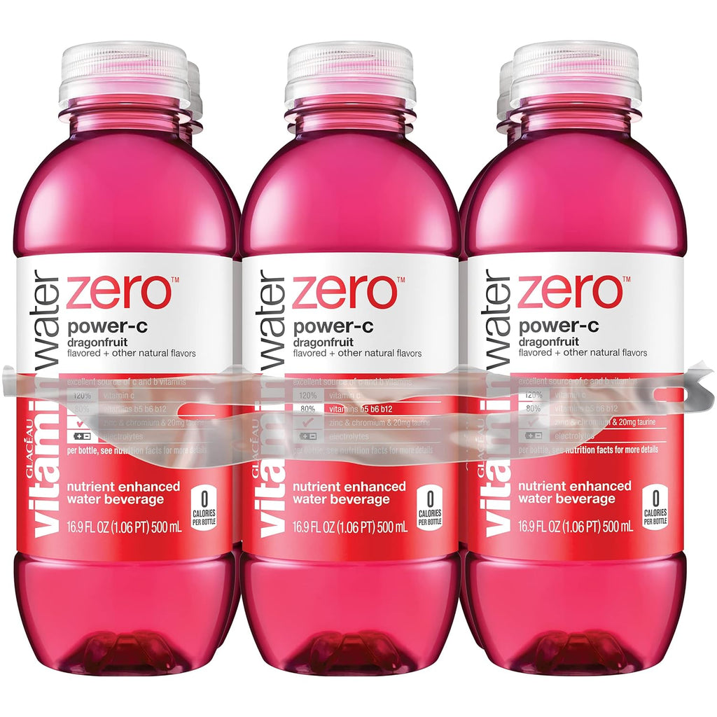 16.9 fl oz 6 Pack Vitaminwater Zero X81900