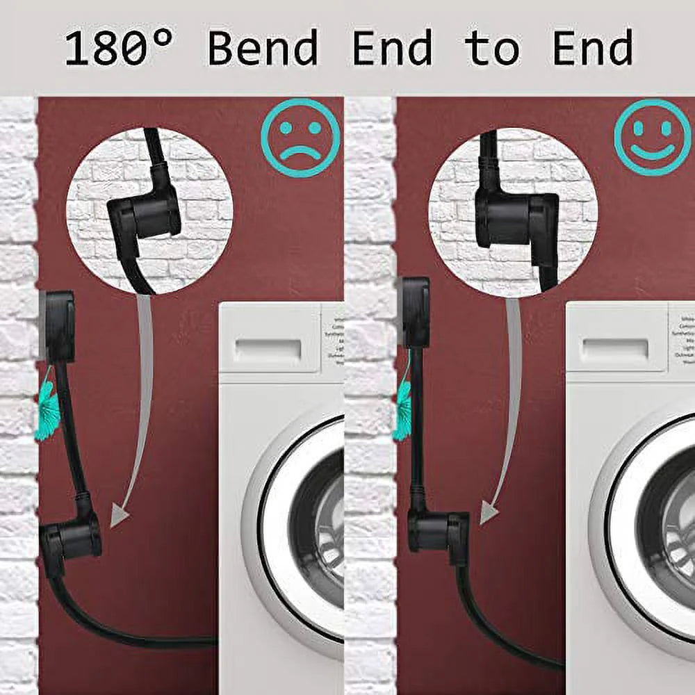 Dryer Adapter 4 Prong to 3 Prong 30 Amp 1.5FT I515748