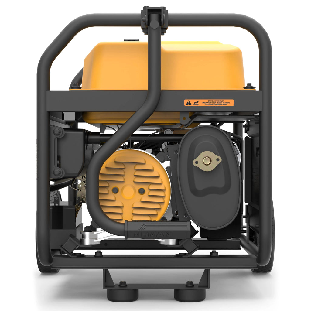 Gas Powered 4550-3650W Portable Generator with Wheel Kit F462201