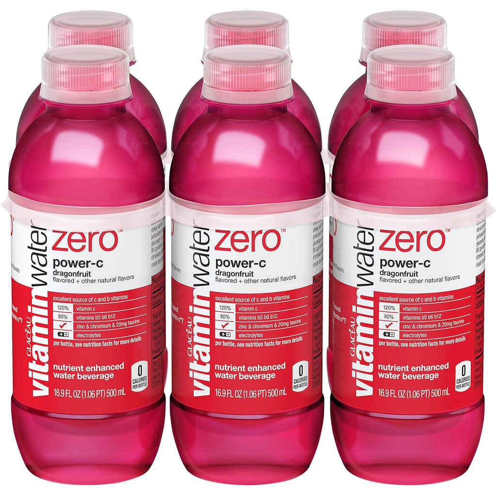 16.9 fl oz 6 Pack Vitaminwater Zero X81900