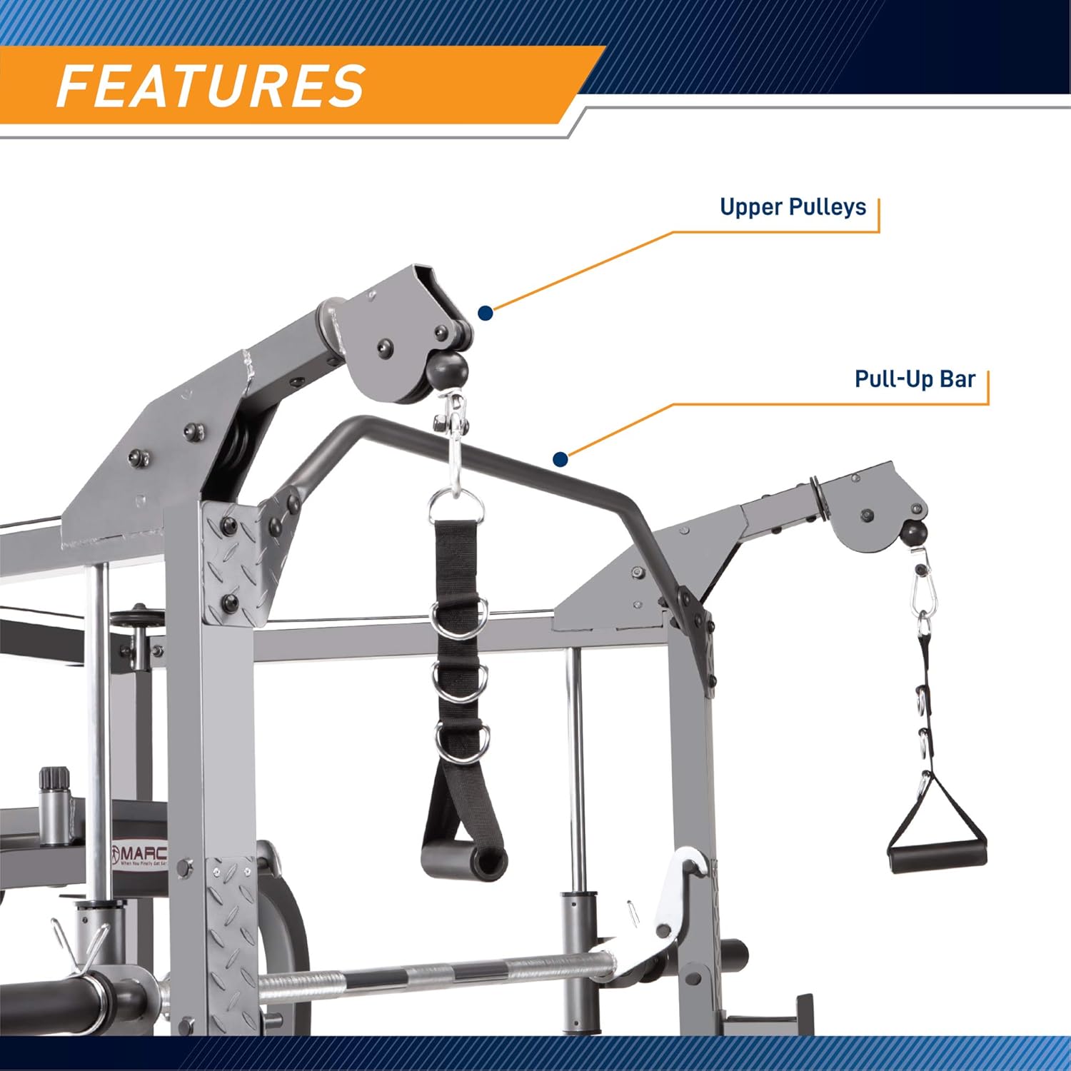 Gray/Brown Home Gym Equipment W514389