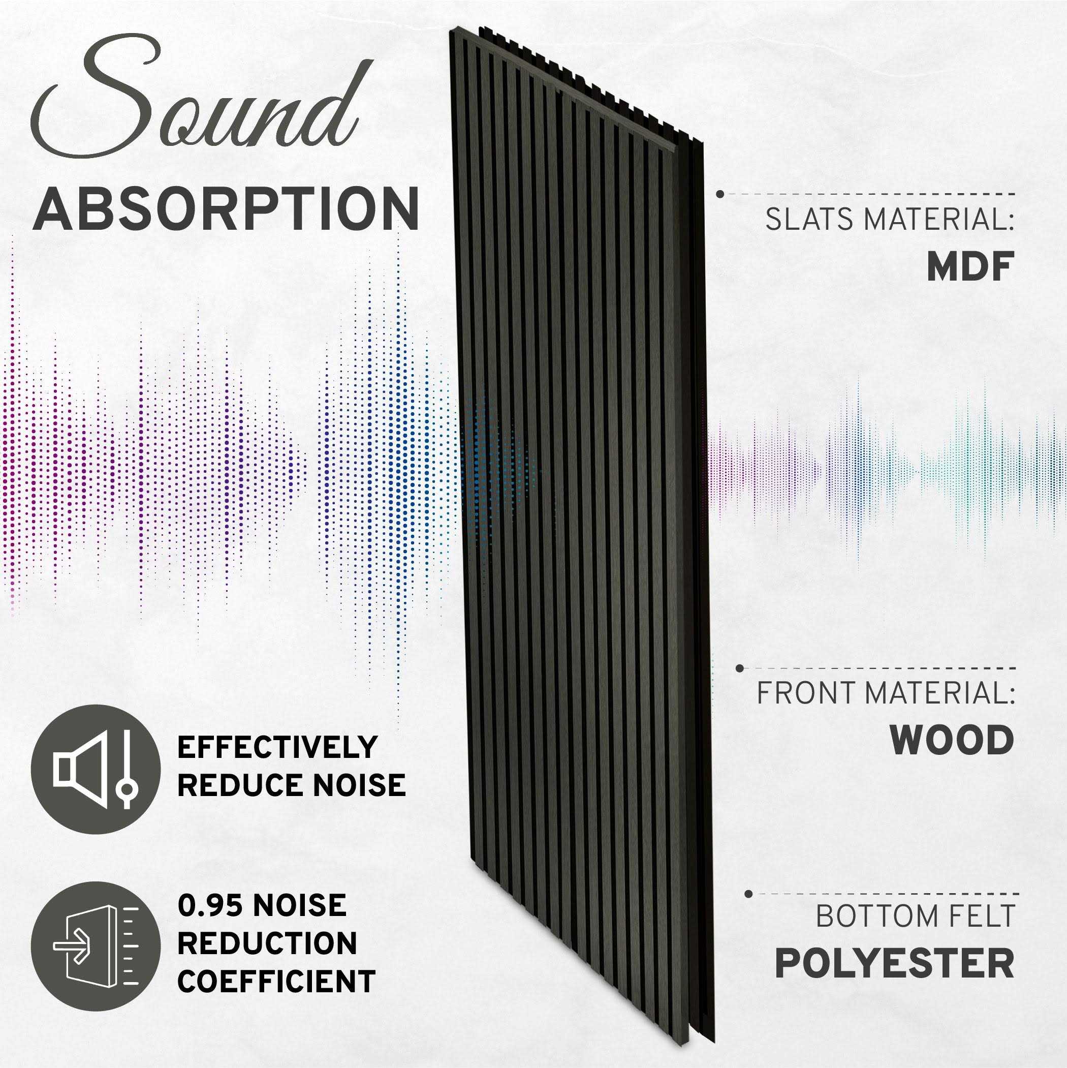 Acoustic Wood Wall Panels U4618