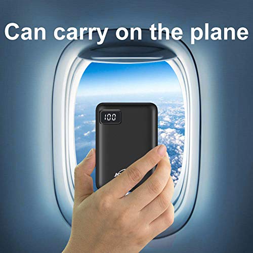 10000mAh Power Bank with LCD Display B98165