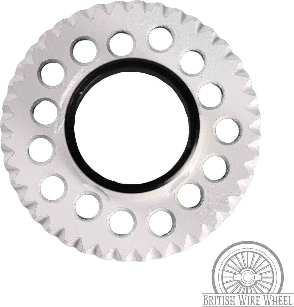 5 Lug Knock Off Wire Wheel Adapters, Set of 4 Z95924