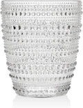 Set of 4 Clear Double Old Fashioned Glasses C827