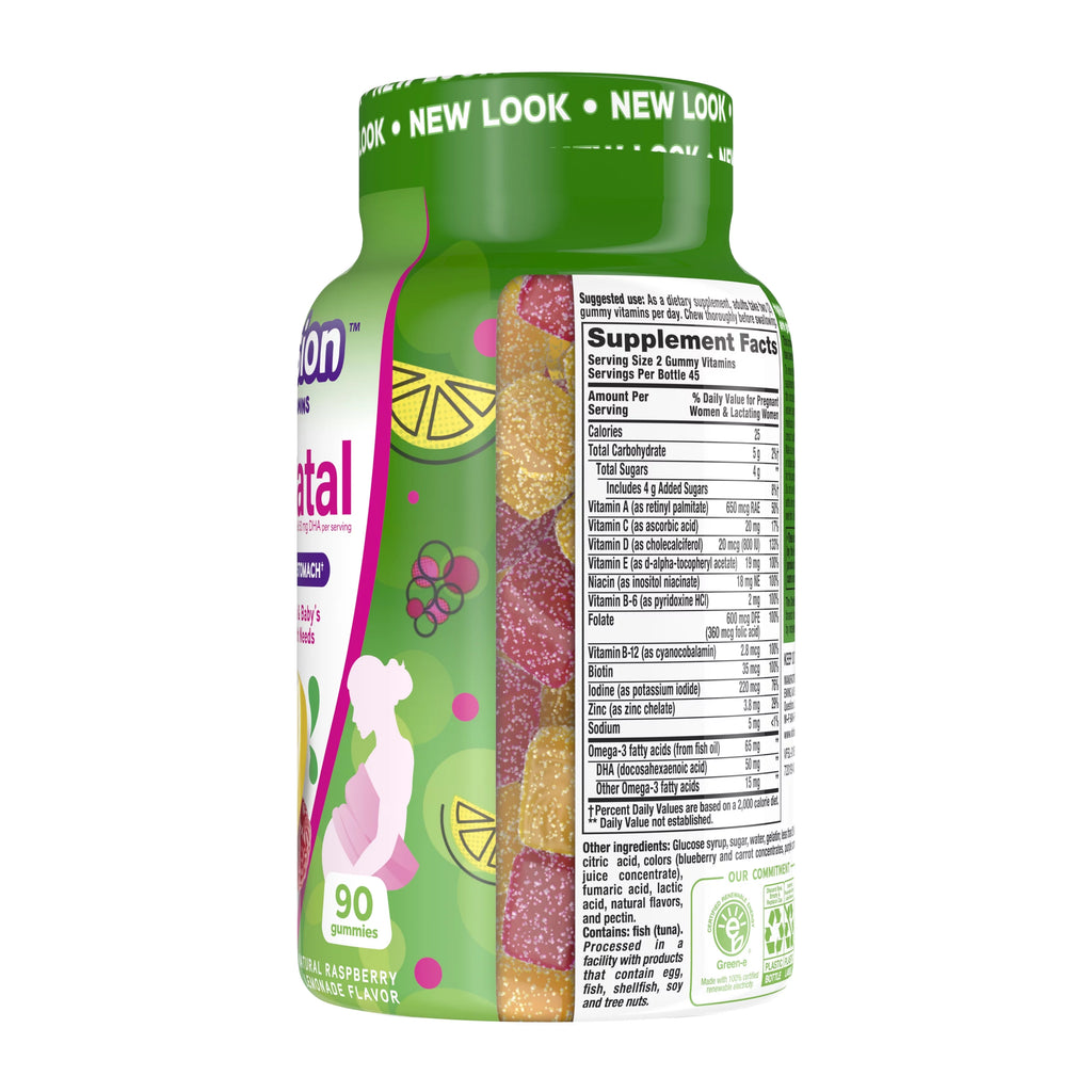 90 CT Prenatal Gummy Chews Z82522