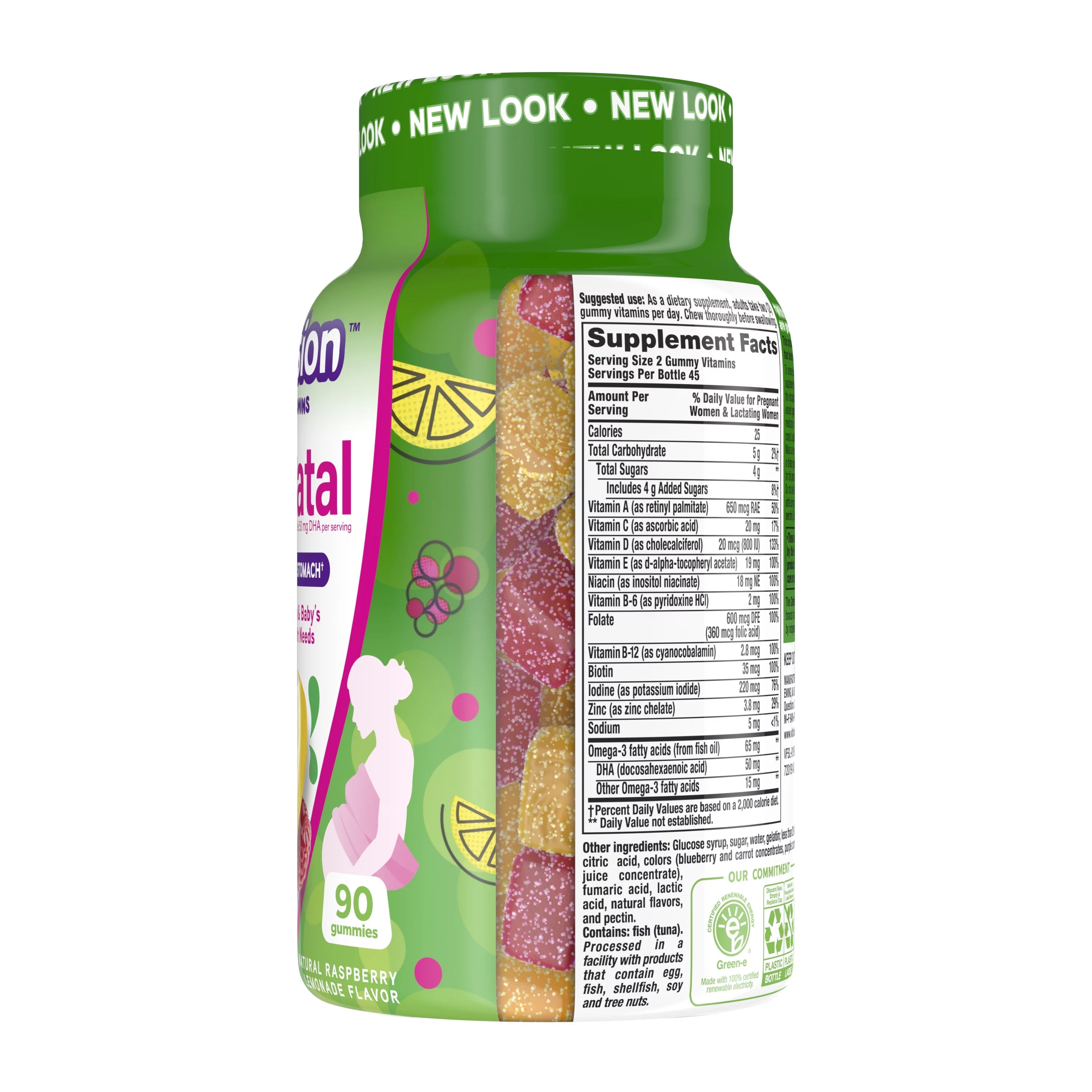 90 CT Prenatal Gummy Chews Z82522