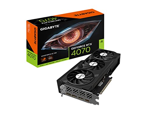 GeForce RTX 4070 12GB GDDR6X Graphics Card D1711
